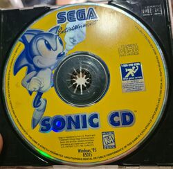 Jogo Sonic Cd Computador Vintage Windows 95 Sega Antigo, Jogo de  Computador Sega Usado 87171043